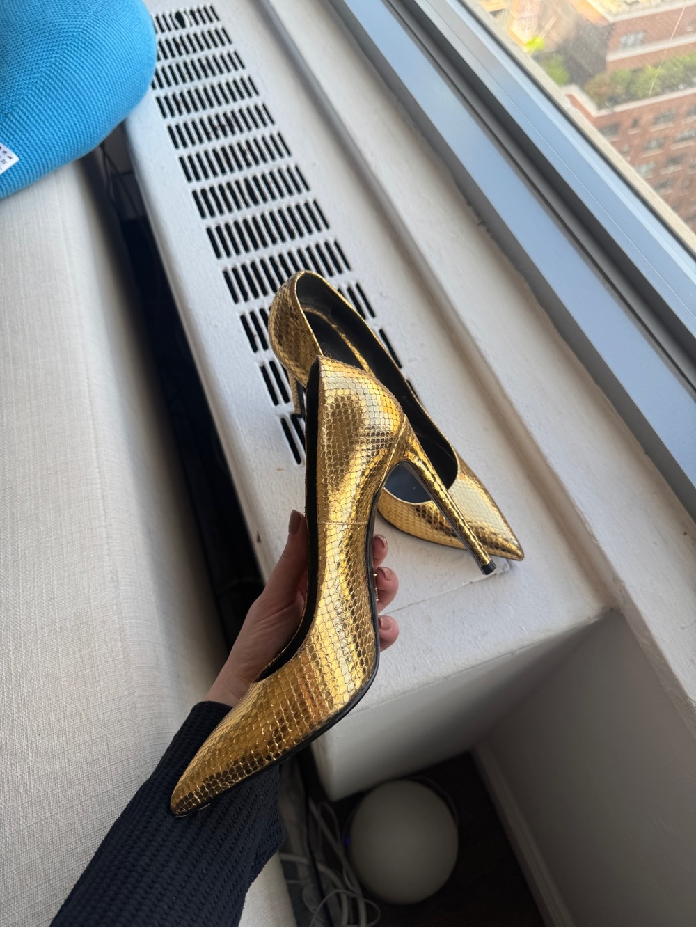LV genuine python pumps - Picture 15 of 15
